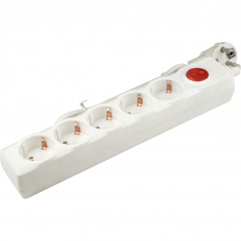 Cетевой фильтр UNIEL S-GSU5-1,5 WHITE