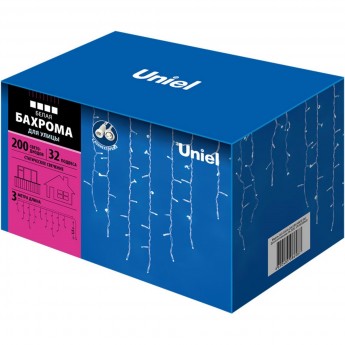 Гирлянда UNIEL ULD-B3010-200/SWK WHITE IP67