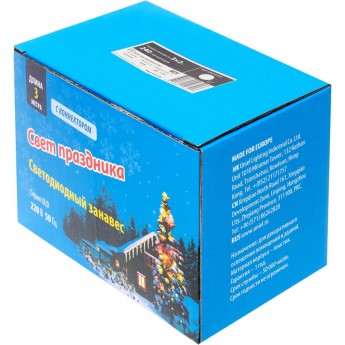 Гирлянда UNIEL ULD-C2030-240/TBK WHITE IP67