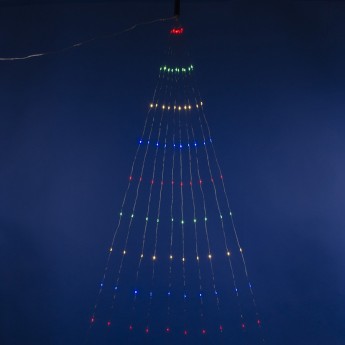 Гирлянда UNIEL ULD-E0200-200/STA MULTI IP44