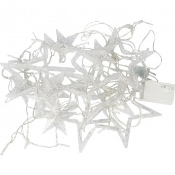 Гирлянда UNIEL ULD-E3007-138/DTA WARM WHITE IP20 STARS-2