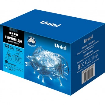 Гирлянда UNIEL ULD-S1000-120/TWK WHITE IP67