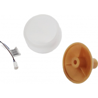 Комплект для изготовления декоративного светильника UNIEL UFP-R80/N62/G4 OPAL/GOLD SPEC