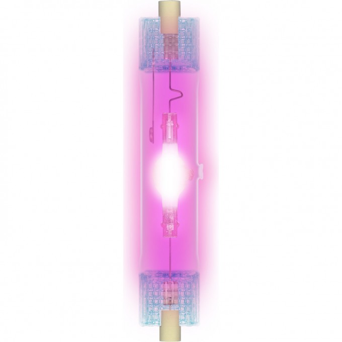 Лампа металлогалогенная UNIEL MH-DE-70/PURPLE/R7s картон 04849