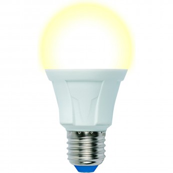 Лампа светодиодная UNIEL LED-A60 16W/3000K/E27/FR PLP01WH картон