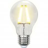 Лампа светодиодная UNIEL LED-A60-8W/NW/E27/CL GLA01TR картон UL-00002212