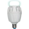 Лампа светодиодная UNIEL LED-M88-100W/DW/E27/FR ALV01WH картон 09508