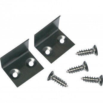 Набор крепежных скоб UNIEL UFE-M03 NICKEL 2 POLYBAG