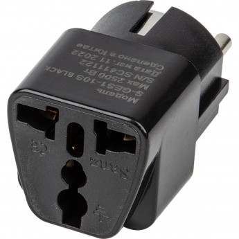 Переходник сетевой UNIEL S-GES1-10S BLACK