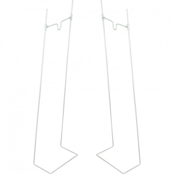 Подставка металлическая UNIEL UFP-G30V H80 WHITE VARIO для светильника ULI-P, с регулируемой высотой от 100мм до 800 мм UL-00010671