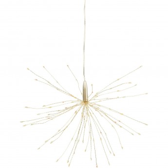 Подвес UNIEL ULD-H3030-150/DTA/3AA/RC WARM WHITE IP20 FIREWORKS