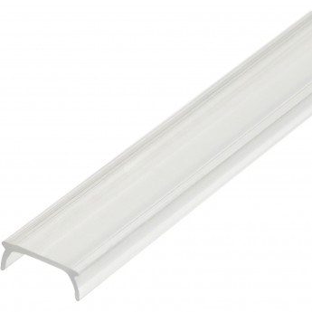 Прозрачный рассеиватель UNIEL UFE-R12 CLEAR 200 POLYBAG для алюминиевого профиля