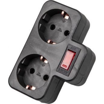 Разветвитель сетевой UNIEL S-GES2-16PB BLACK