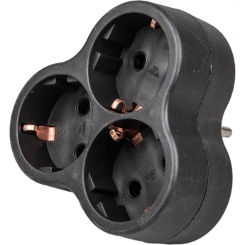 Разветвитель сетевой UNIEL S-GES3-16F BLACK