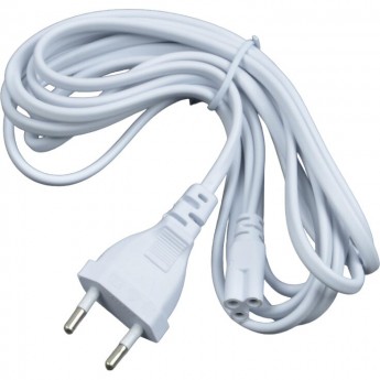 Сетевой шнур Uniel UCX-PT3/L10-300 WHITE 1 STICKER