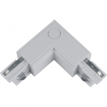 Соединитель для шинопроводов UNIEL UBX-A21 SILVER 1 POLYBAG