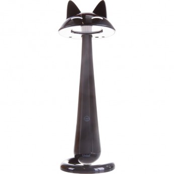 Светильник настольный «Кошка» UNIEL TLD-532 BLACK/LED/360LM/4500K/Dimmer, 7W, сенсорный выключатель