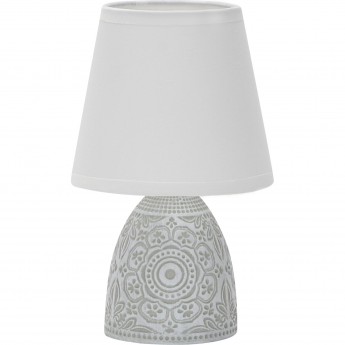 Светильник настольный UNIEL UML-B301 E14 LIGHT GREY