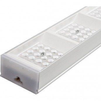 Светильник светодиодный накладной UNIEL ULO-EL120B-100W/4000K/K SILVER LINKABLE