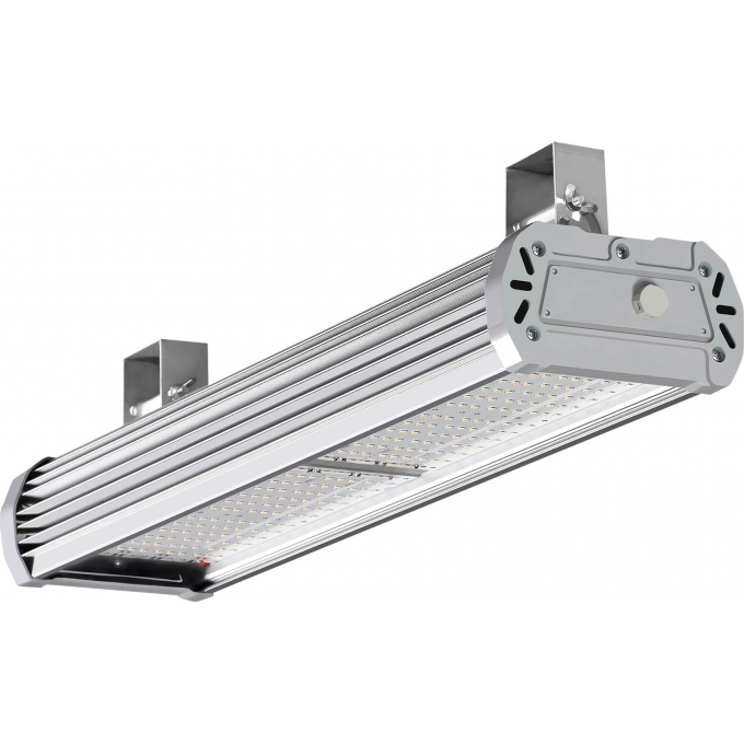 Светильник светодиодный промышленный UNIEL ULY-U42C 80W/5000K IP65 SILVER UL-00012284
