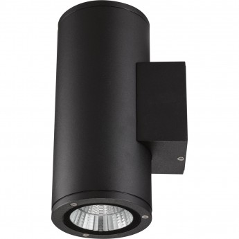 Светильник светодиодный UNIEL ULU-S22D-2x12W/2700K IP65 BLACK