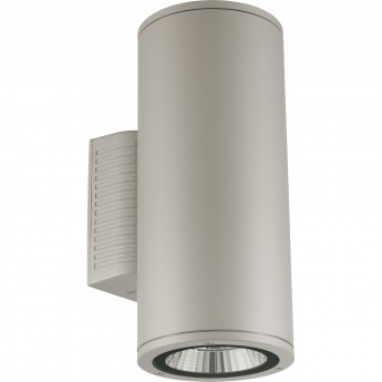 Светильник светодиодный UNIEL ULU-S22D-2x22W/6400K IP65 LIGHT GREY