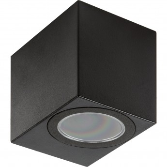 Светильник уличный, под лампу GU10 UNIEL UUL-P41A 6W/GU10 IP65 BLACK