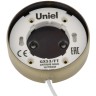 Светильник Uniel GX53/FT ANTIQUE GOLD 10 PROM UL-00003738