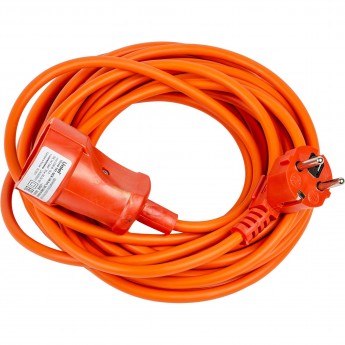 Удлинитель силовой UNIEL YXз16-101 /UCK-1N/3x1,50/10M/O ORANGE