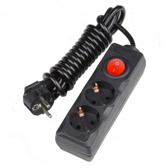Удлинитель UNIEL S-GCD2-3B BLACK