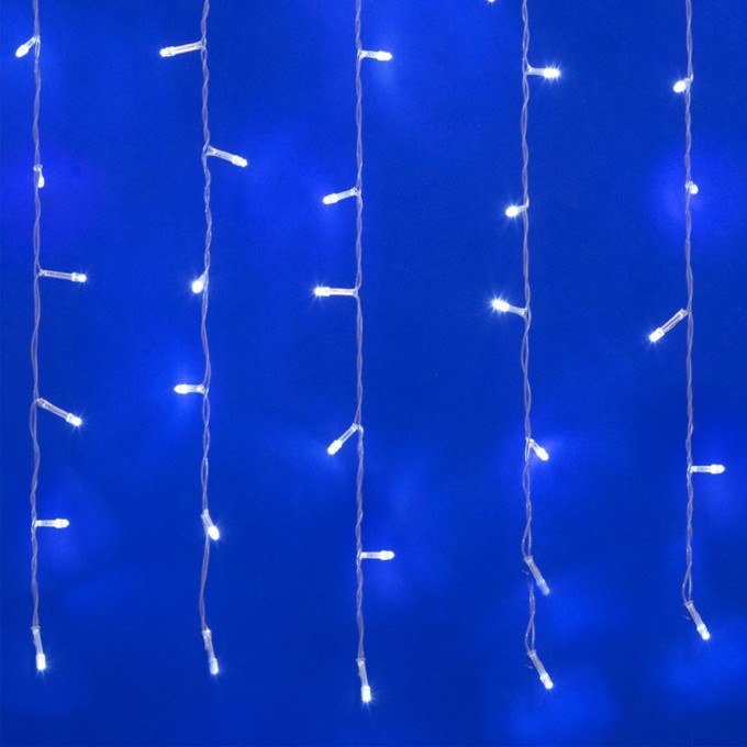 Занавес светодиодный UNIEL ULD-C3020-160-DTA WHITE IP20. 3х2м UL-00010915