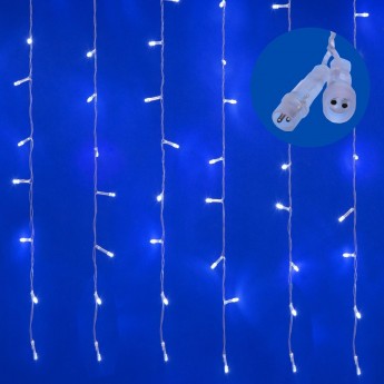 Занавес светодиодный UNIEL ULD-C3020-264/TTK WHITE IP44 с эффектом мерцания, 3х2м